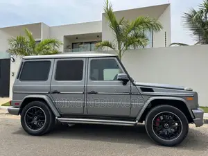 Mercedes-Benz G-Class G 63 AMG 4MATIC 2018 Silver