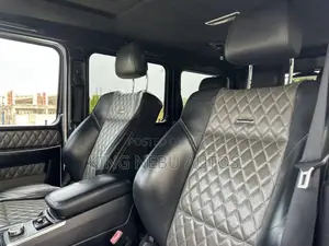 Mercedes-Benz G-Class G 63 AMG 4MATIC 2018 Silver