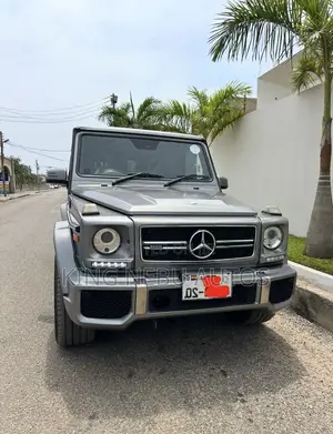 Mercedes-Benz G-Class G 63 AMG 4MATIC 2018 Silver