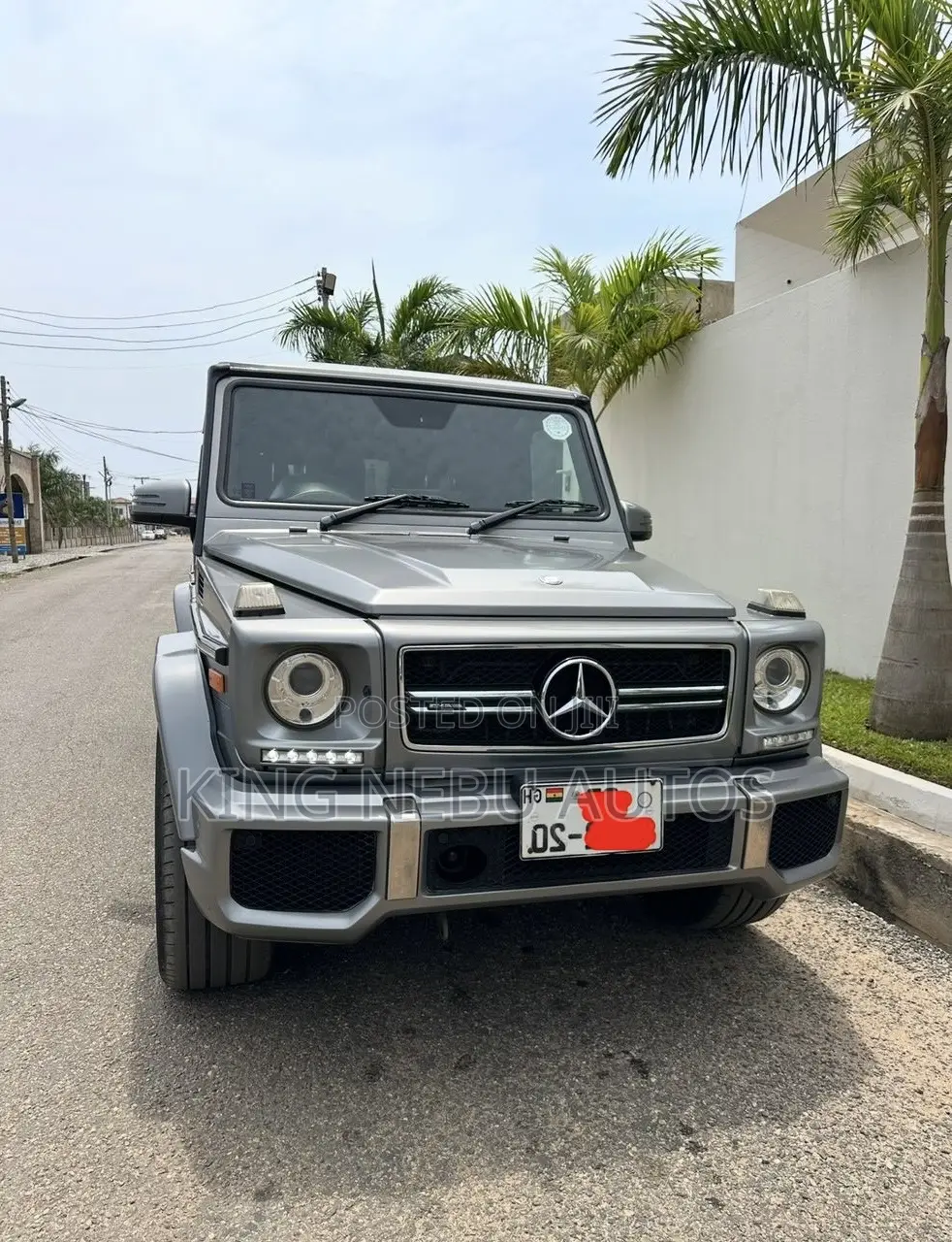 Mercedes-Benz G-Class G 63 AMG 4MATIC 2018 Silver