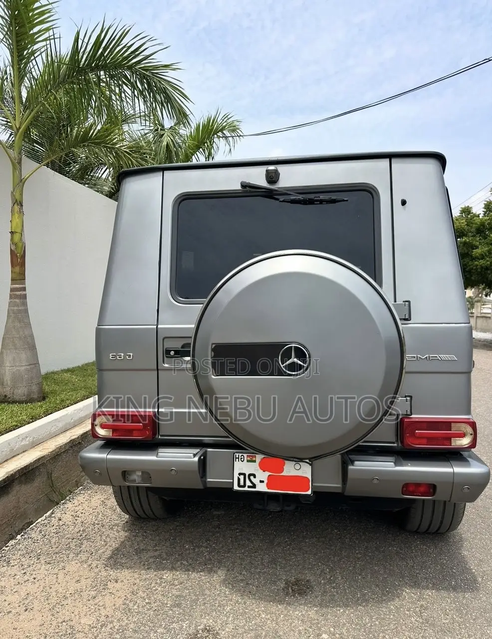 Mercedes-Benz G-Class G 63 AMG 4MATIC 2018 Silver