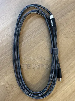Anker Usb C to Usb C Cable( 6ft,100w, Braided, 2packed)