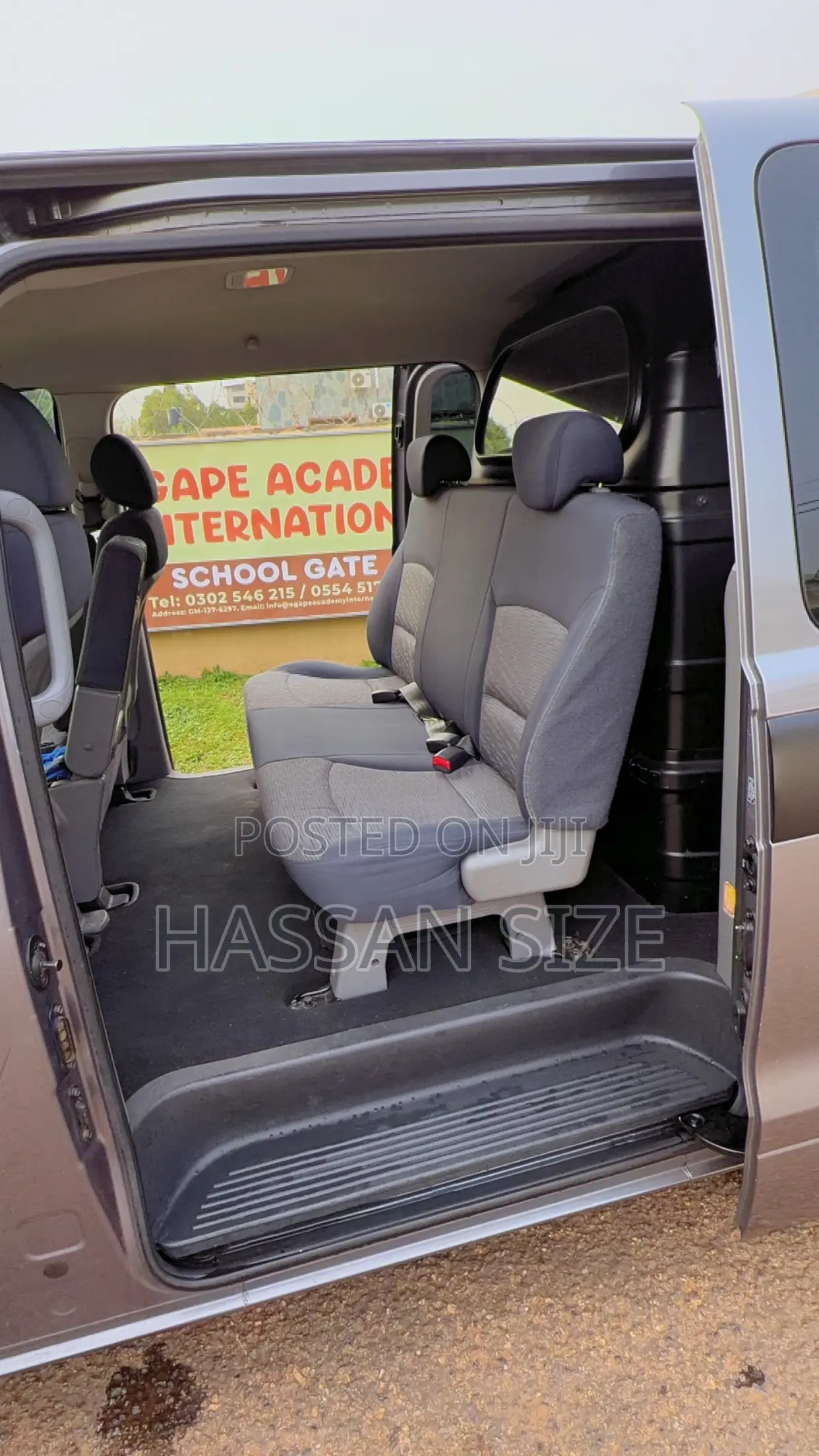 Hyundai H1 2011 Grey