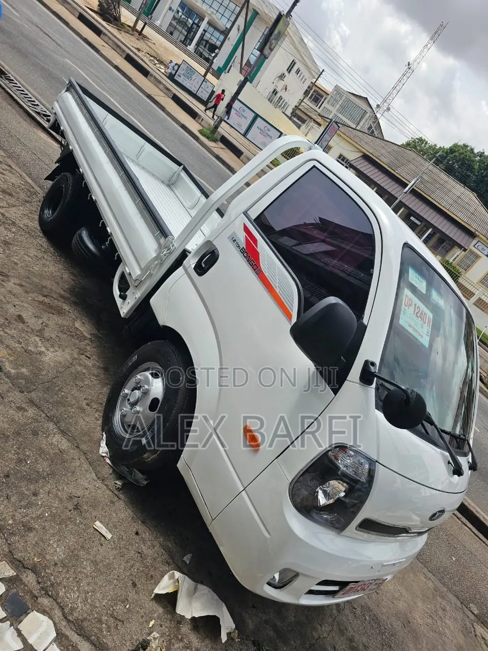 Kia Bongo Truck