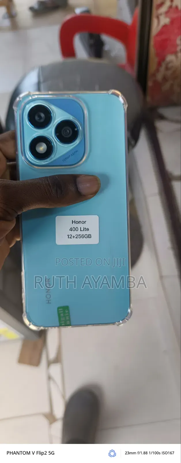 New Honor 400 256 GB Blue