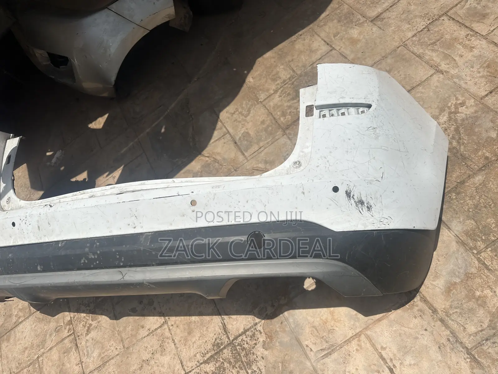 Hyndai Tucson 2018-2020 Front and Back Bumper Available as Seen