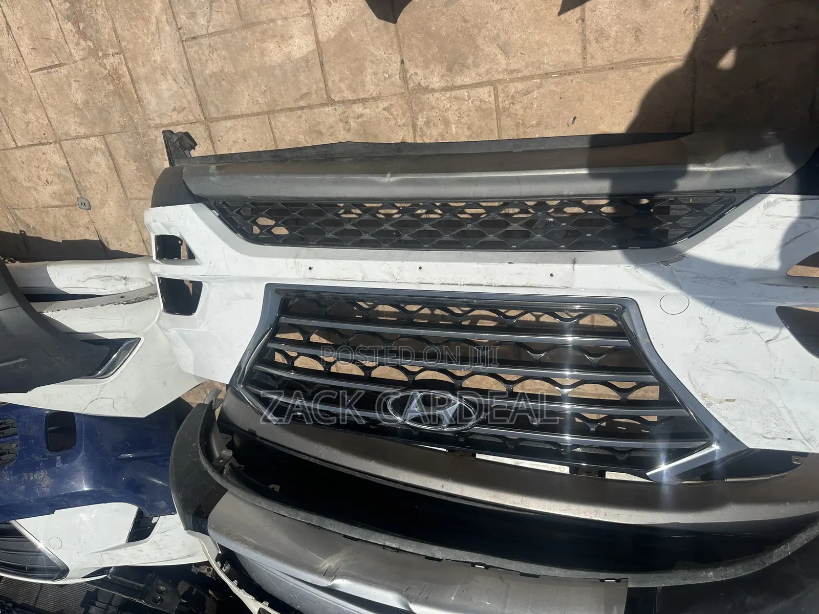 Hyndai Tucson 2018-2020 Front and Back Bumper Available as Seen