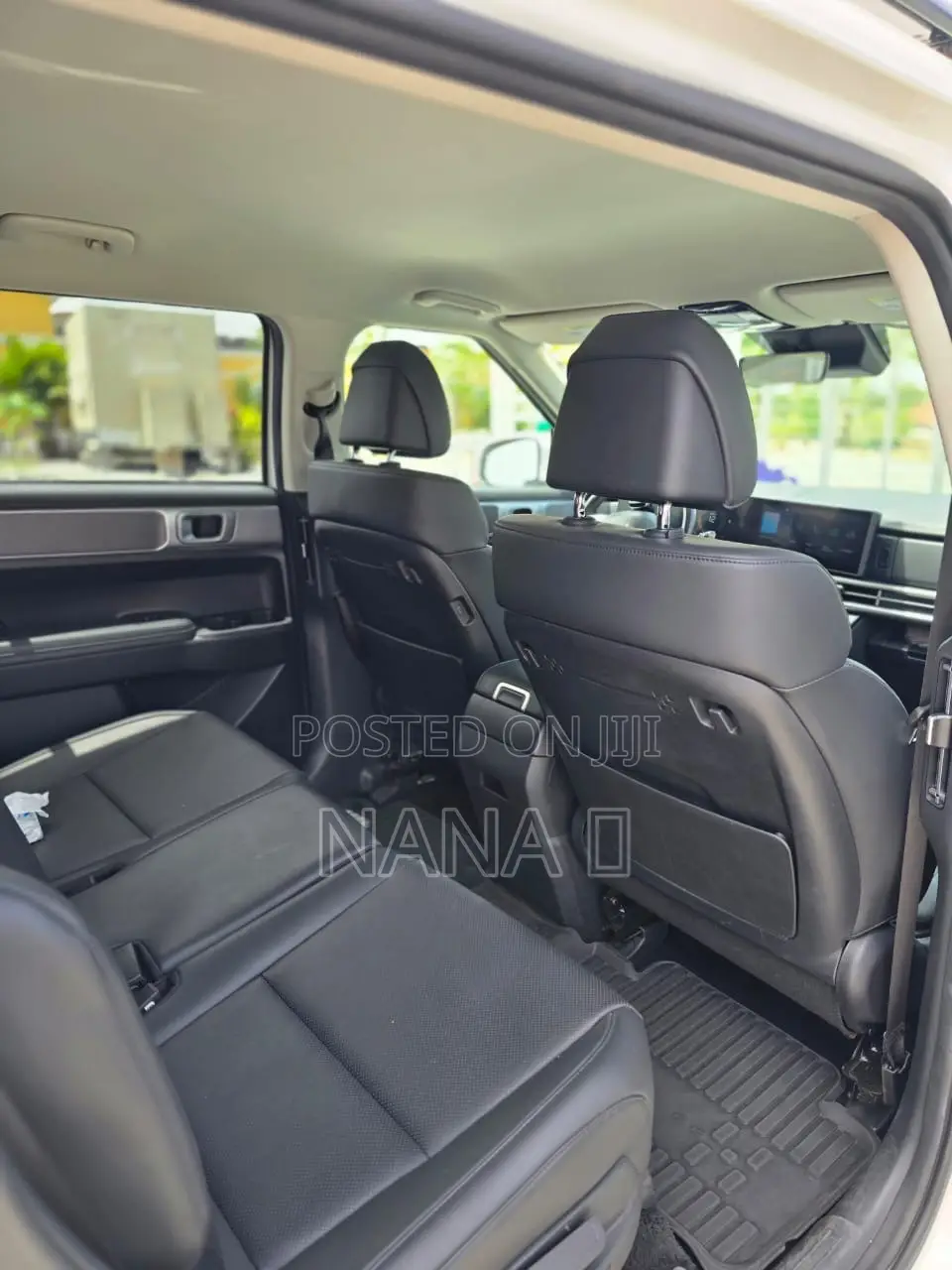 Hyundai Santa Fe Calligraphy 2024 White