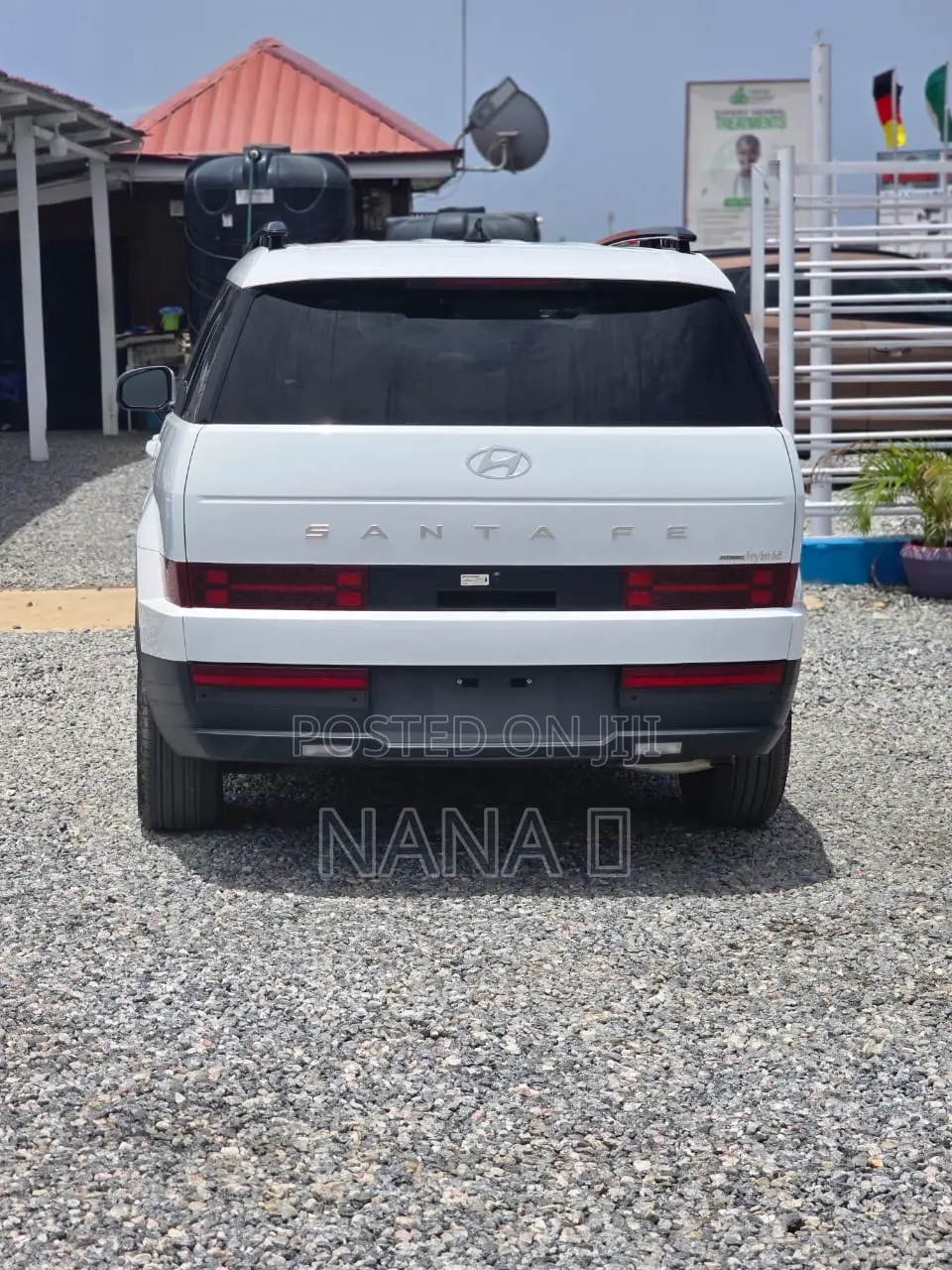 Hyundai Santa Fe Calligraphy 2024 White