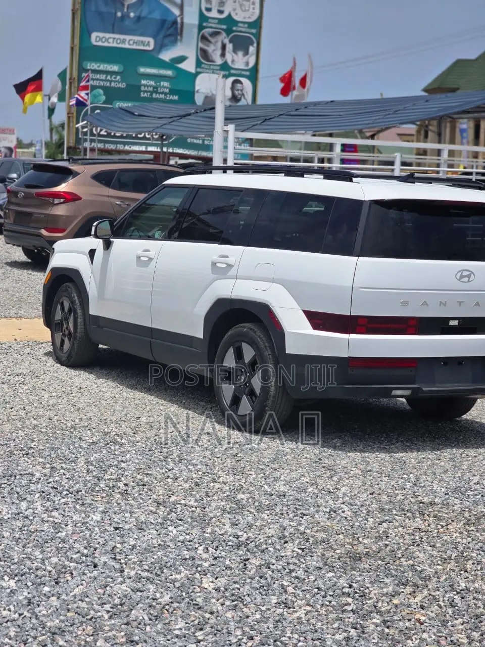 Hyundai Santa Fe Calligraphy 2024 White