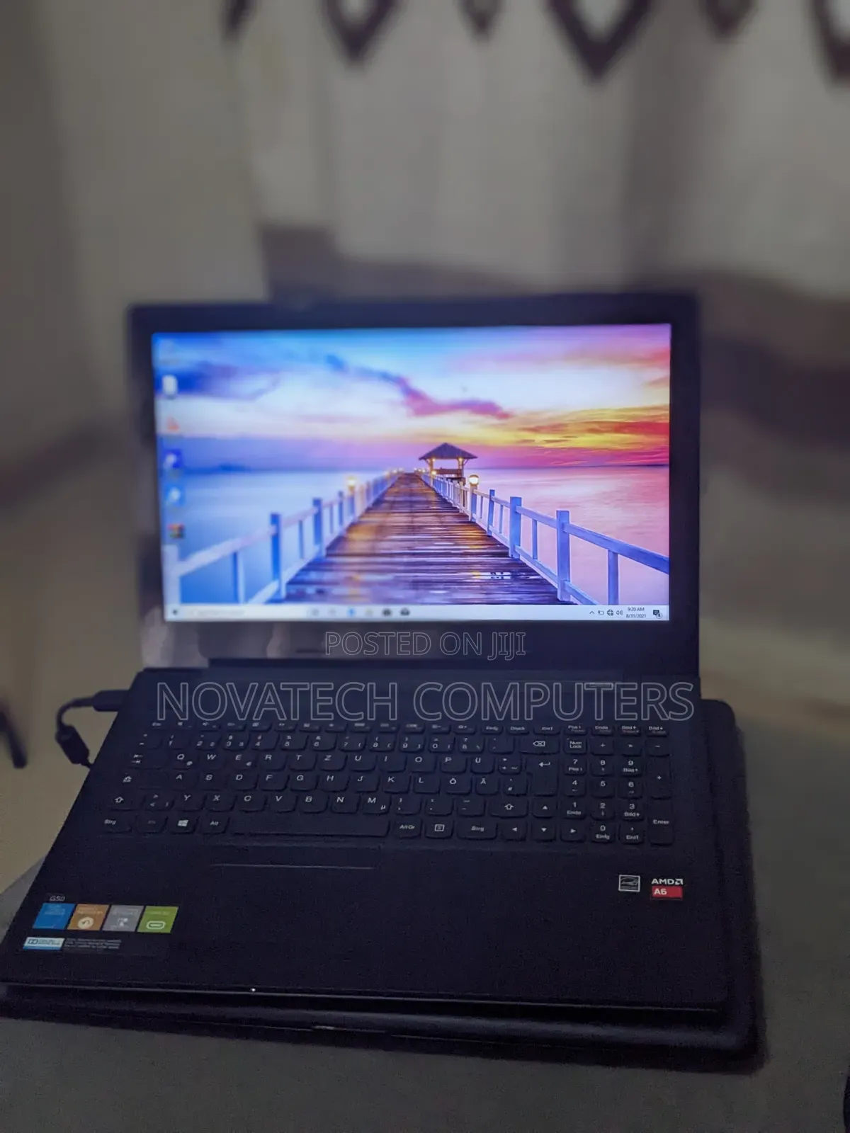 Laptop Lenovo IdeaPad 500S 8GB AMD A6 HDD 500GB