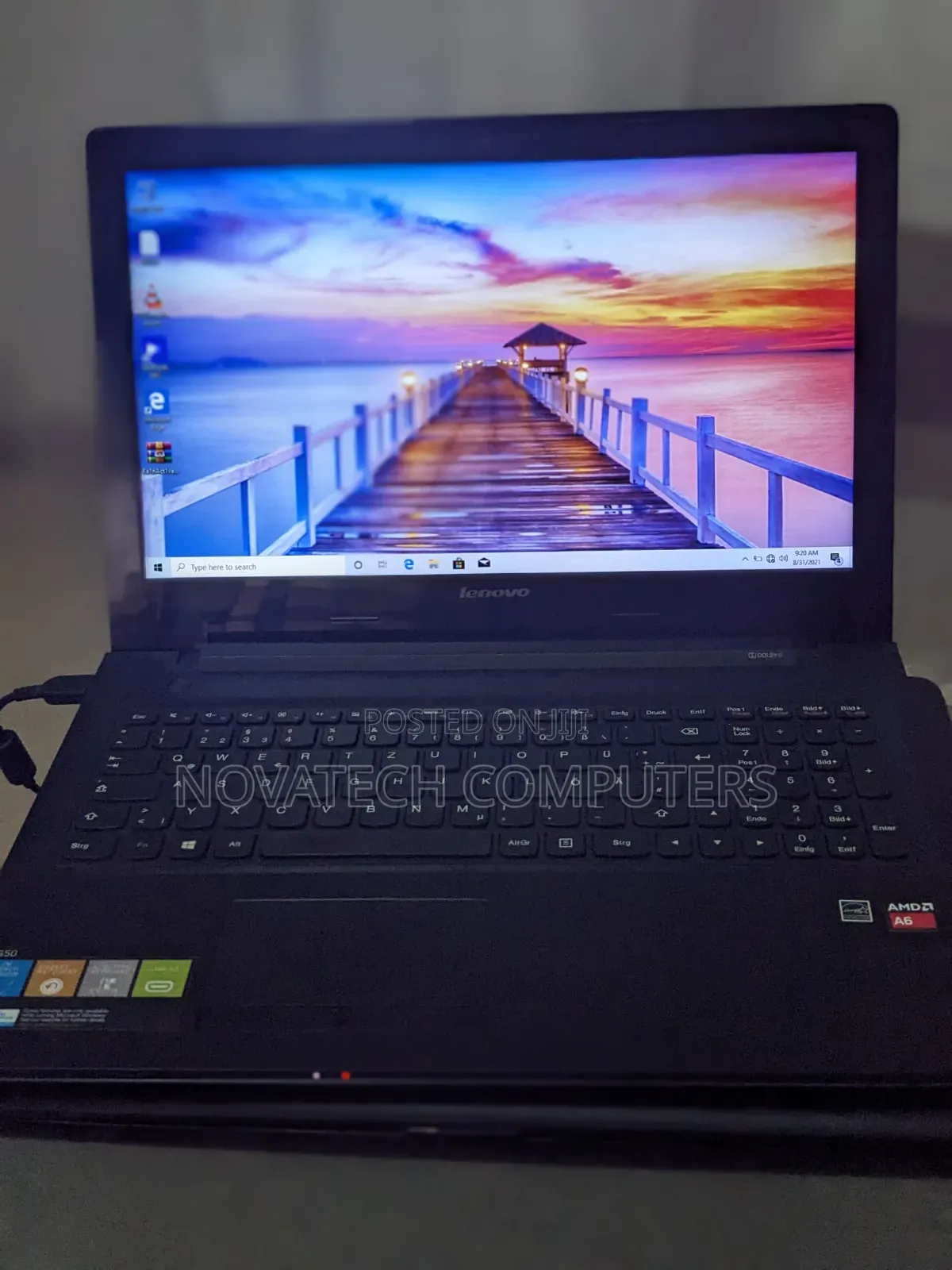 Laptop Lenovo IdeaPad 500S 8GB AMD A6 HDD 500GB