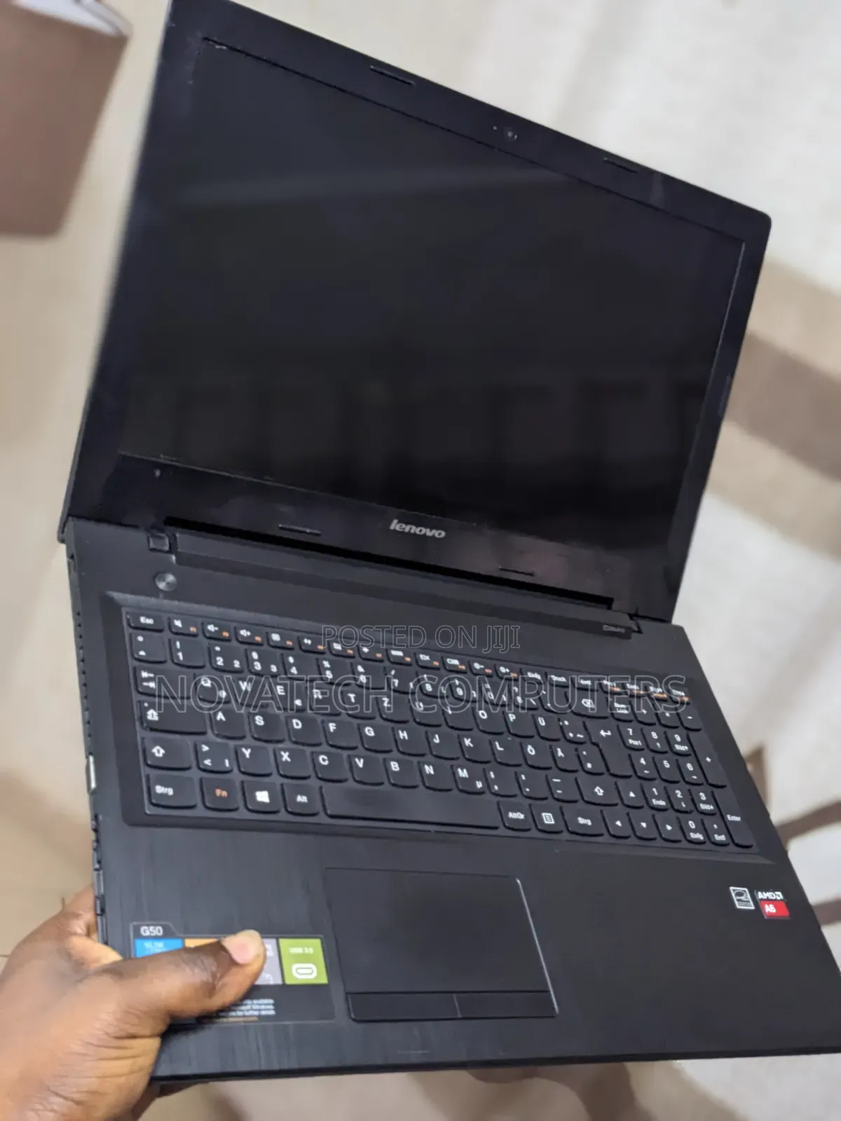 Laptop Lenovo IdeaPad 500S 8GB AMD A6 HDD 500GB