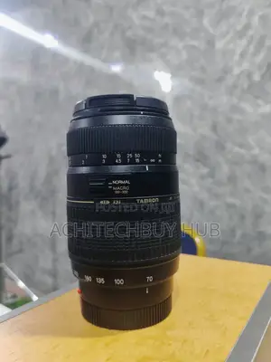 Tamron 70-300mm F/4-5.6 Di Ld Macro Lens For Nikon