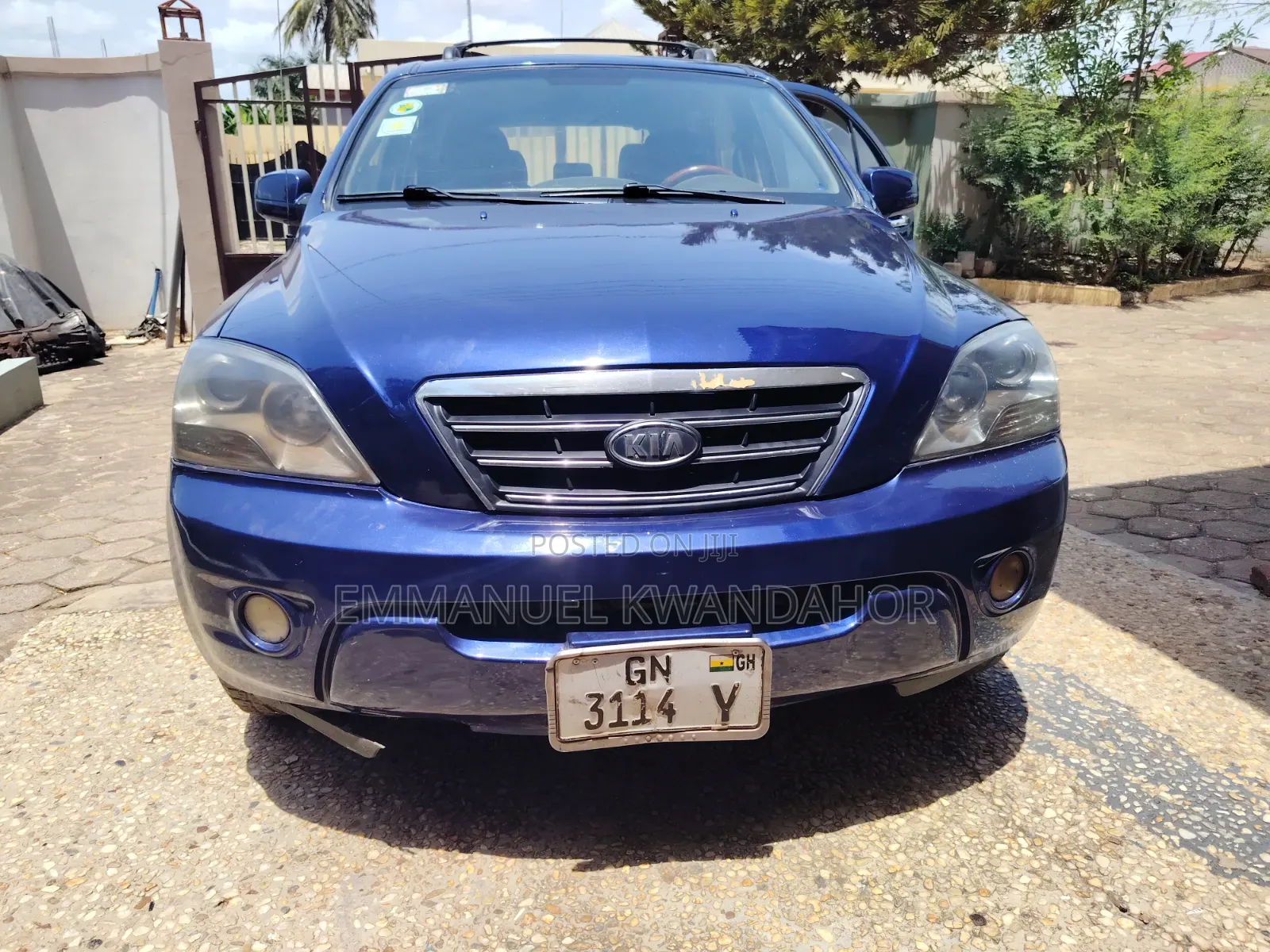 Kia Sorento 2.5 CRDi 2007 Blue