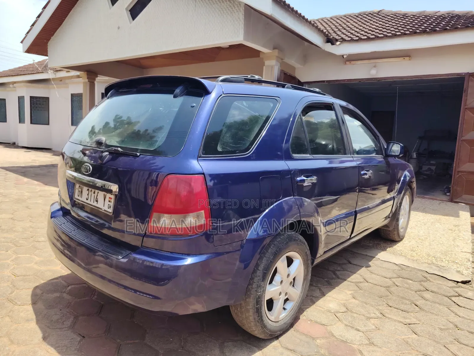 Kia Sorento 2.5 CRDi 2007 Blue