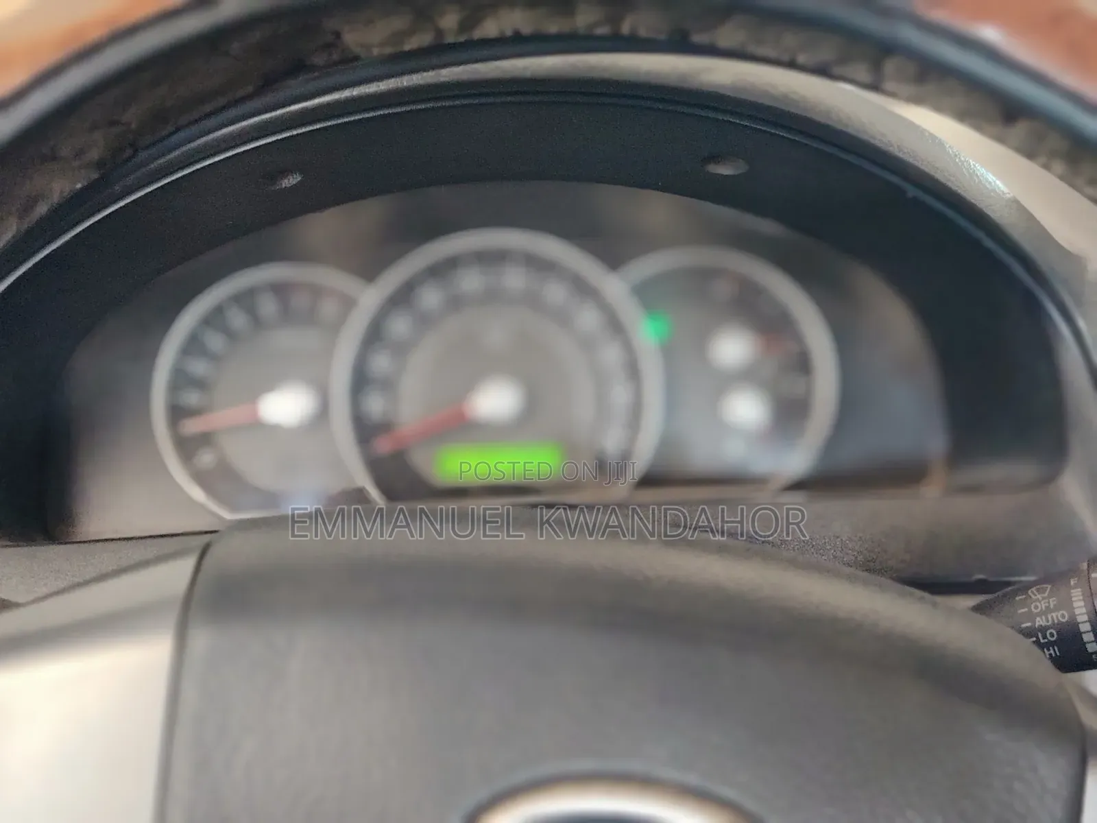 Kia Sorento 2.5 CRDi 2007 Blue