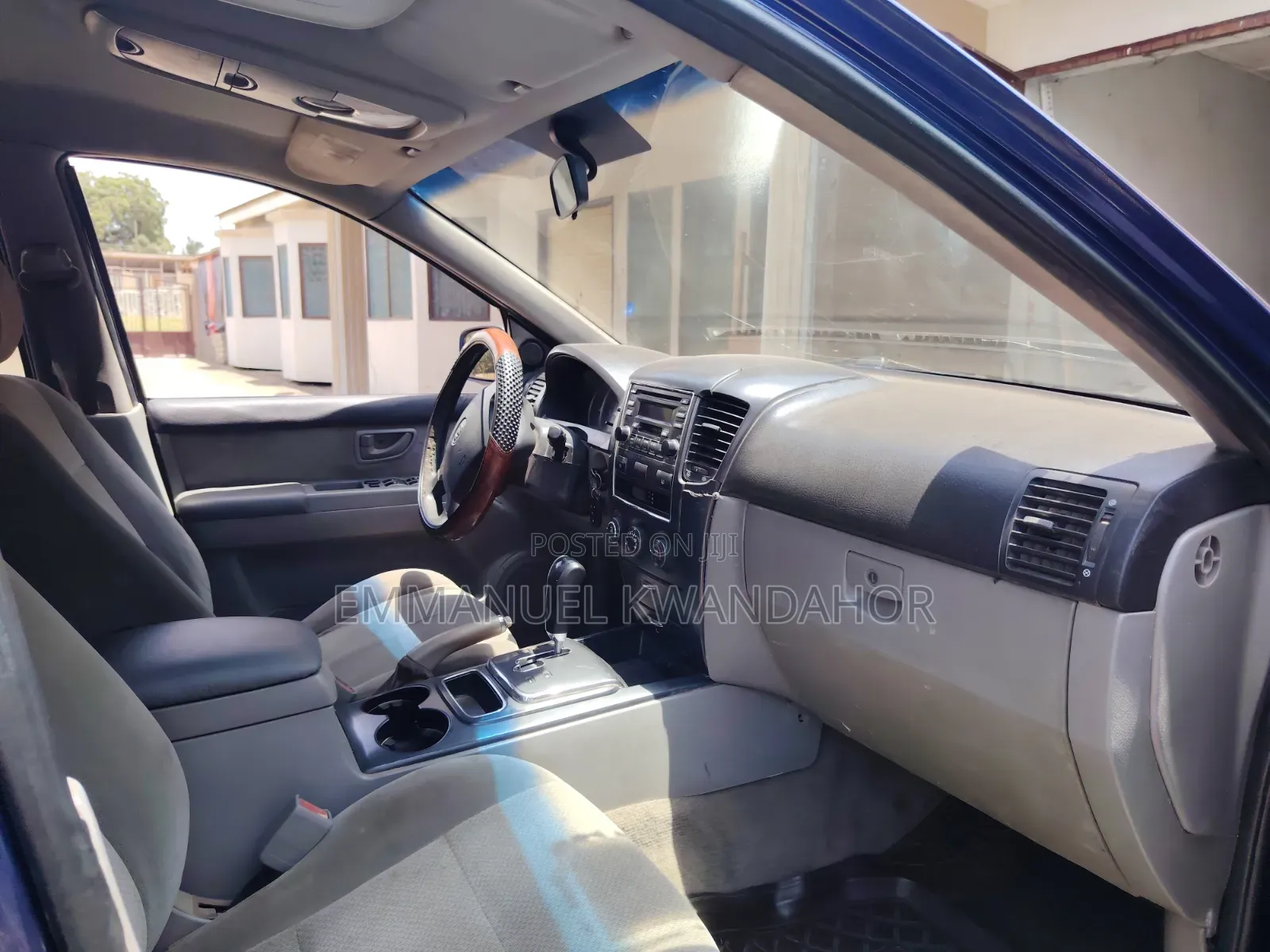 Kia Sorento 2.5 CRDi 2007 Blue