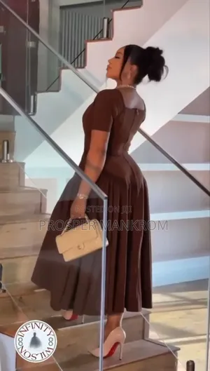 Ladies Dress With Classy
