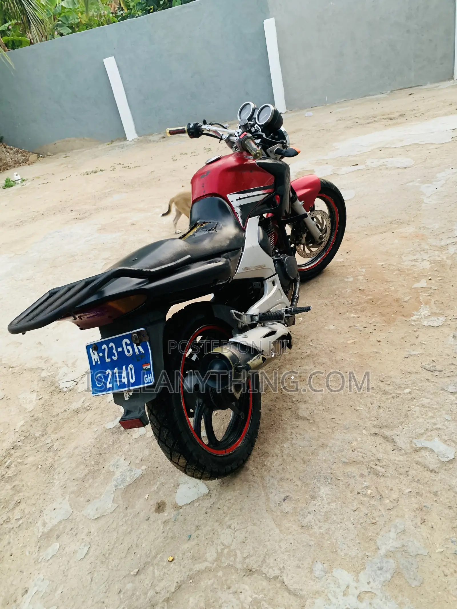 Yamaha YBR 2013 Red