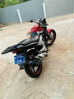 Yamaha YBR 2013 Red