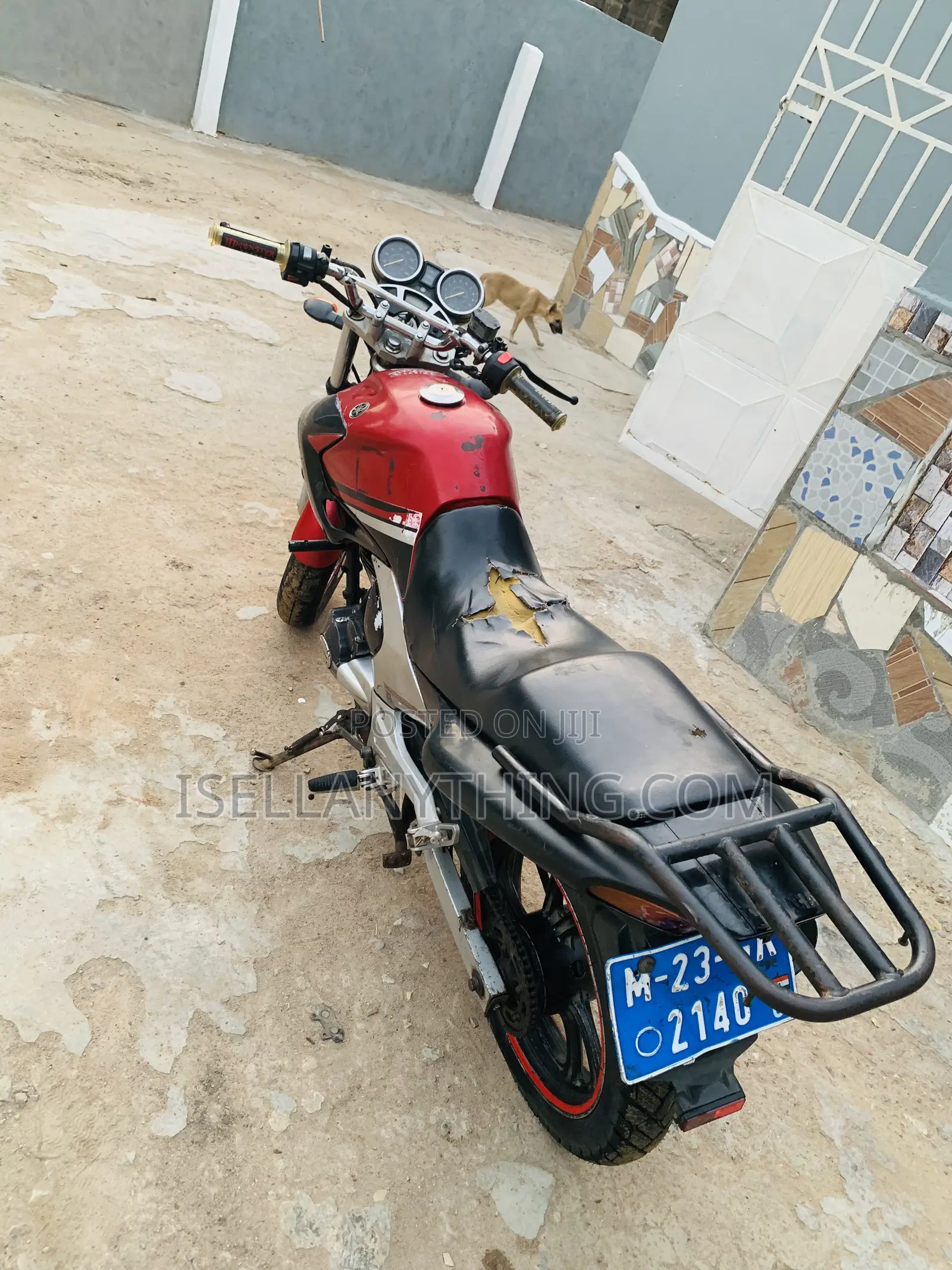 Yamaha YBR 2013 Red