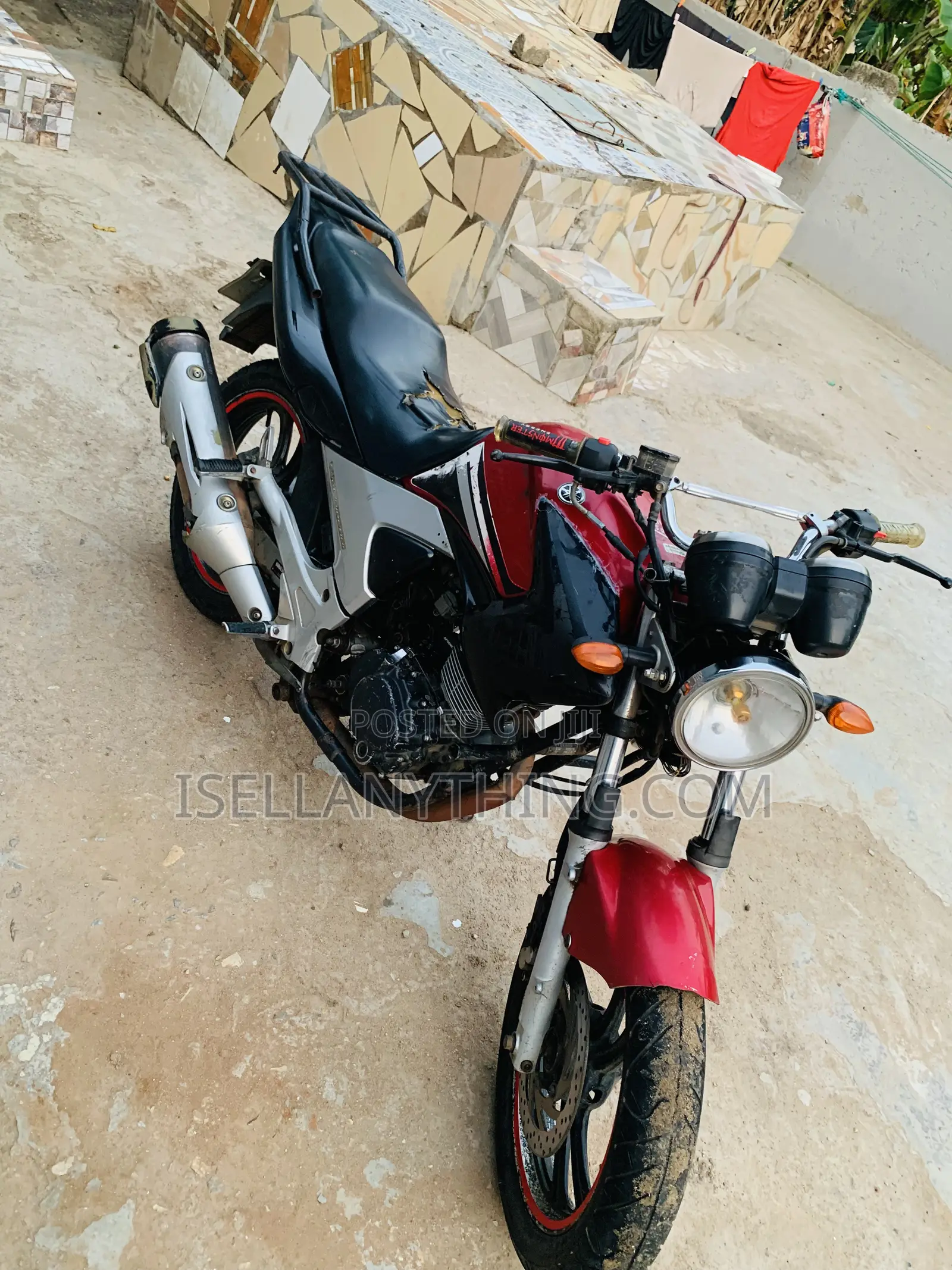 Yamaha YBR 2013 Red