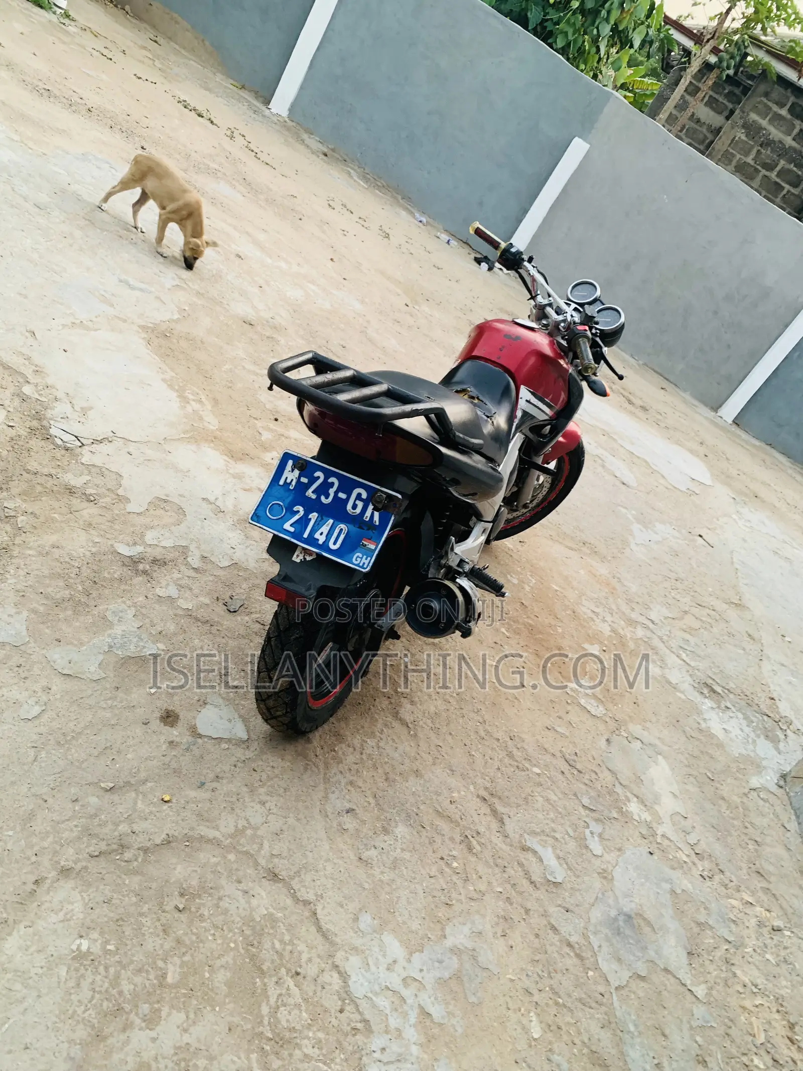 Yamaha YBR 2013 Red