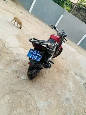 Yamaha YBR 2013 Red