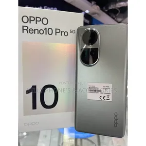 New Oppo Reno 10 5G 256 GB Silver