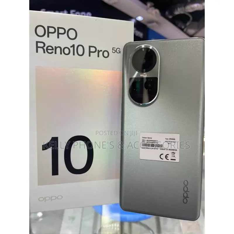 New Oppo Reno 10 5G 256 GB Silver