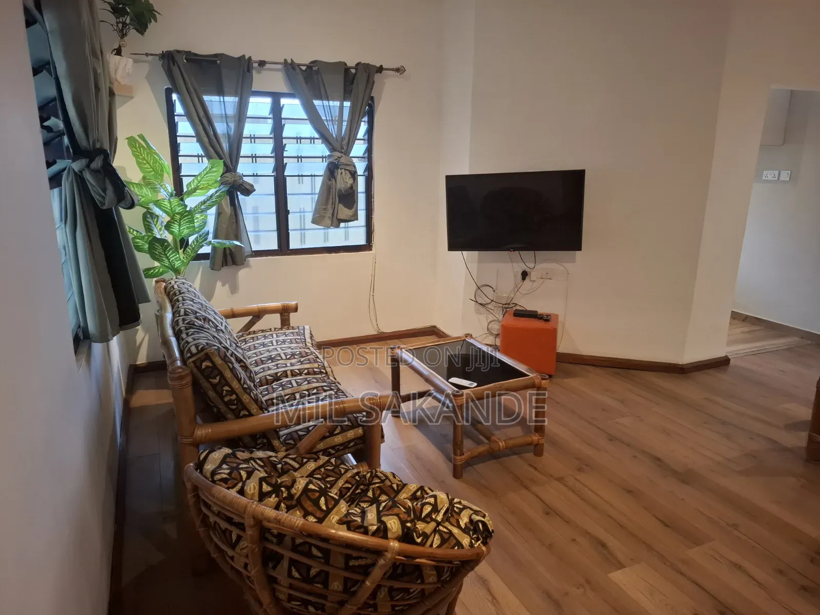 Entire 1 Affordable Bedroom for Short Let