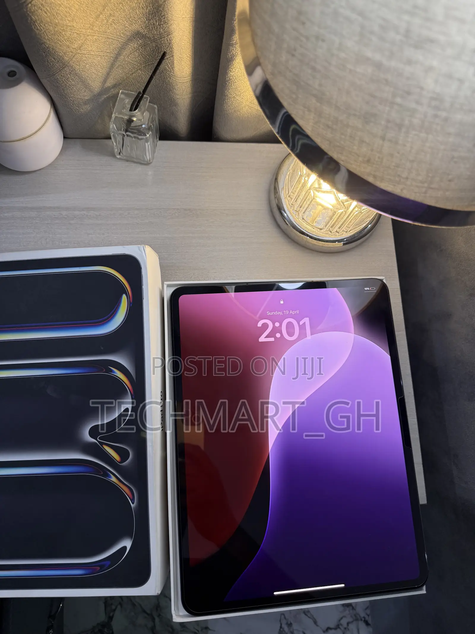 Apple iPad Pro 13 (2024) 256 GB Black