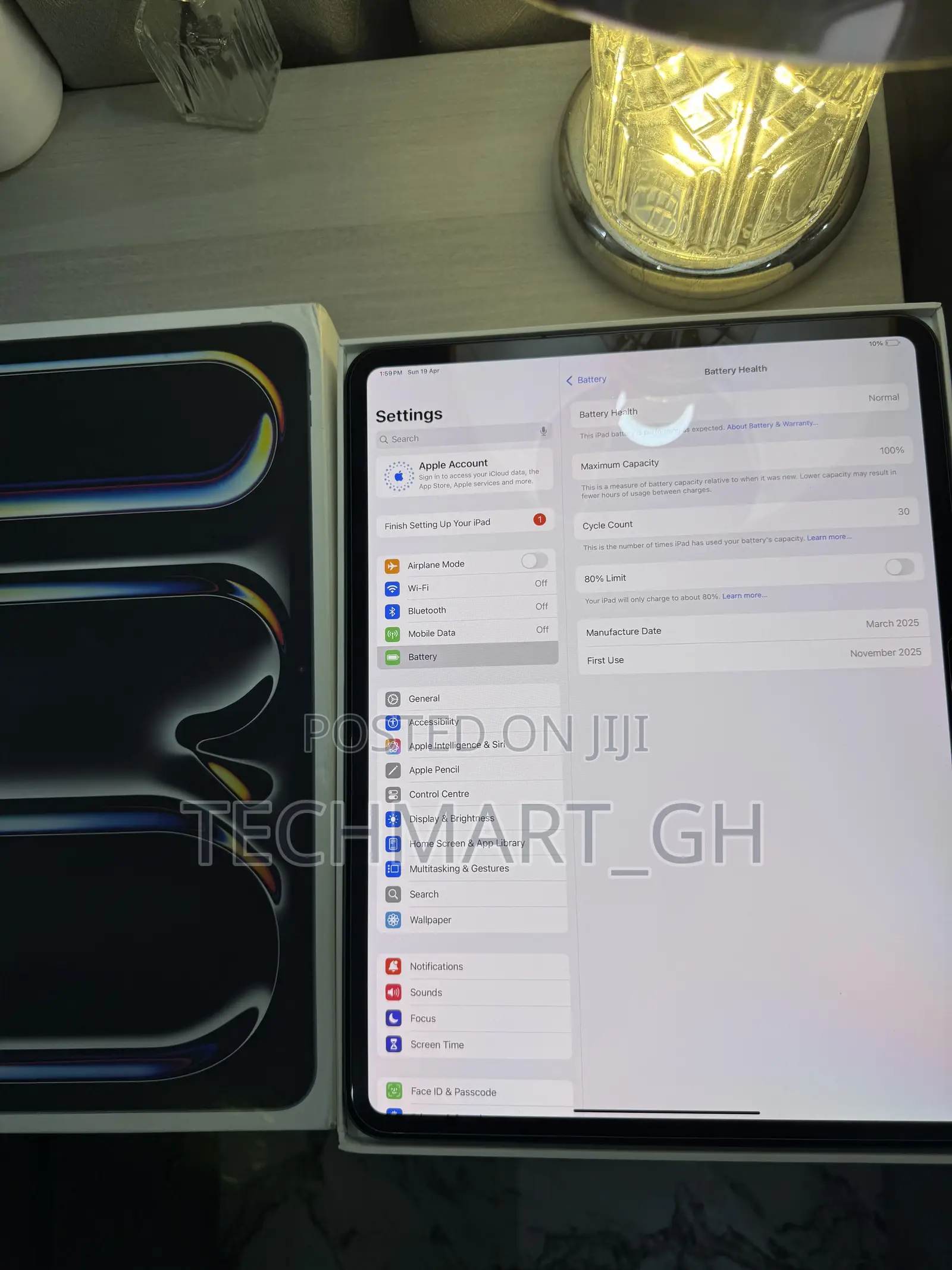 Apple iPad Pro 13 (2024) 256 GB Black