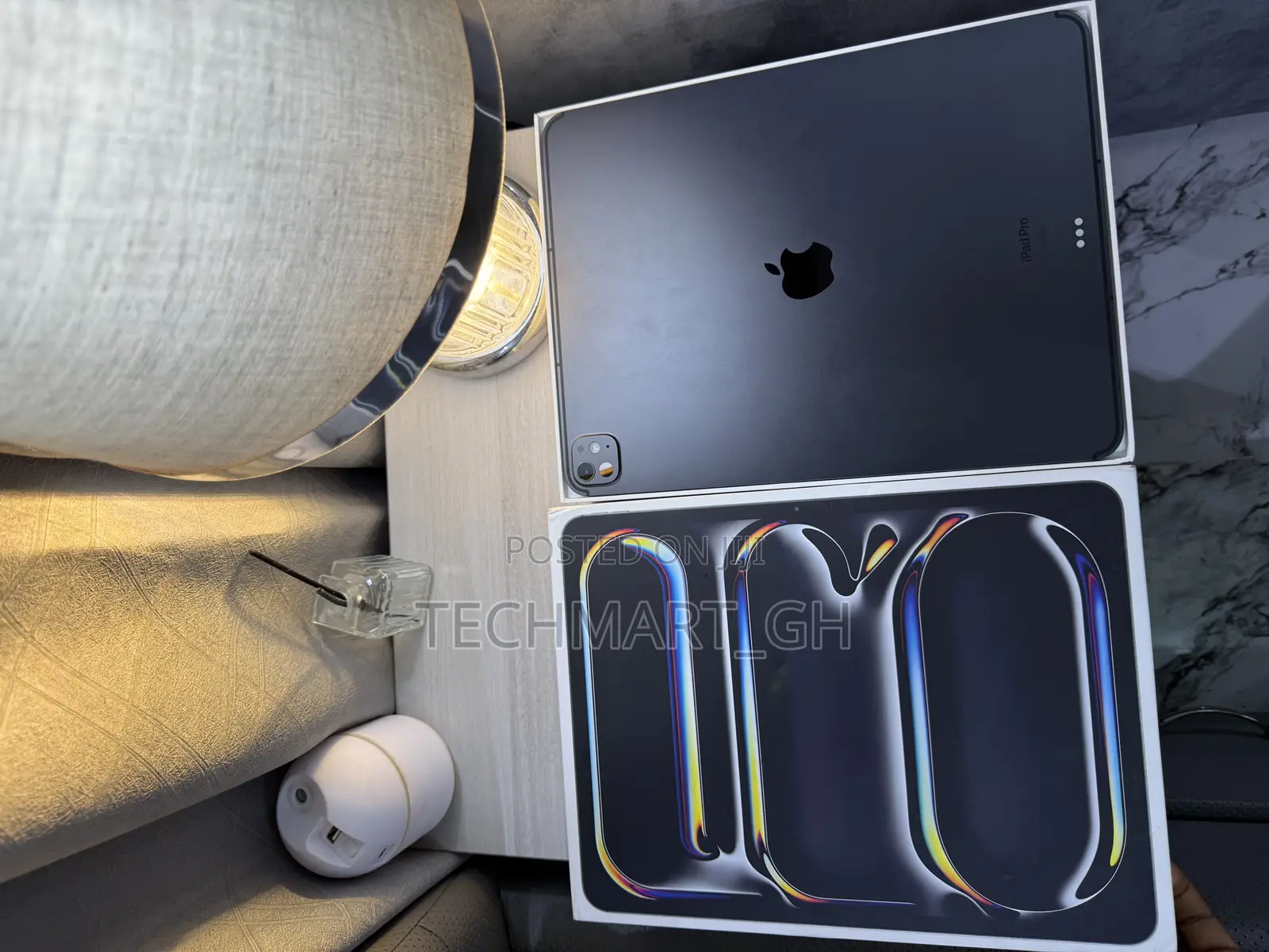 Apple iPad Pro 13 (2024) 256 GB Black
