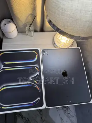 Apple iPad Pro 13 (2024) 256 GB Black