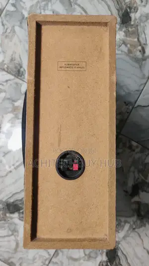 6 Ohm Subwoofer Speaker (Woofer Only) – Deep Bass Driver