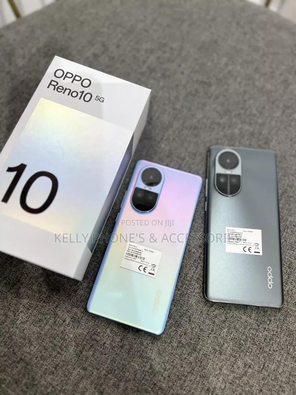 New Oppo Reno 10 5G 256 GB Silver