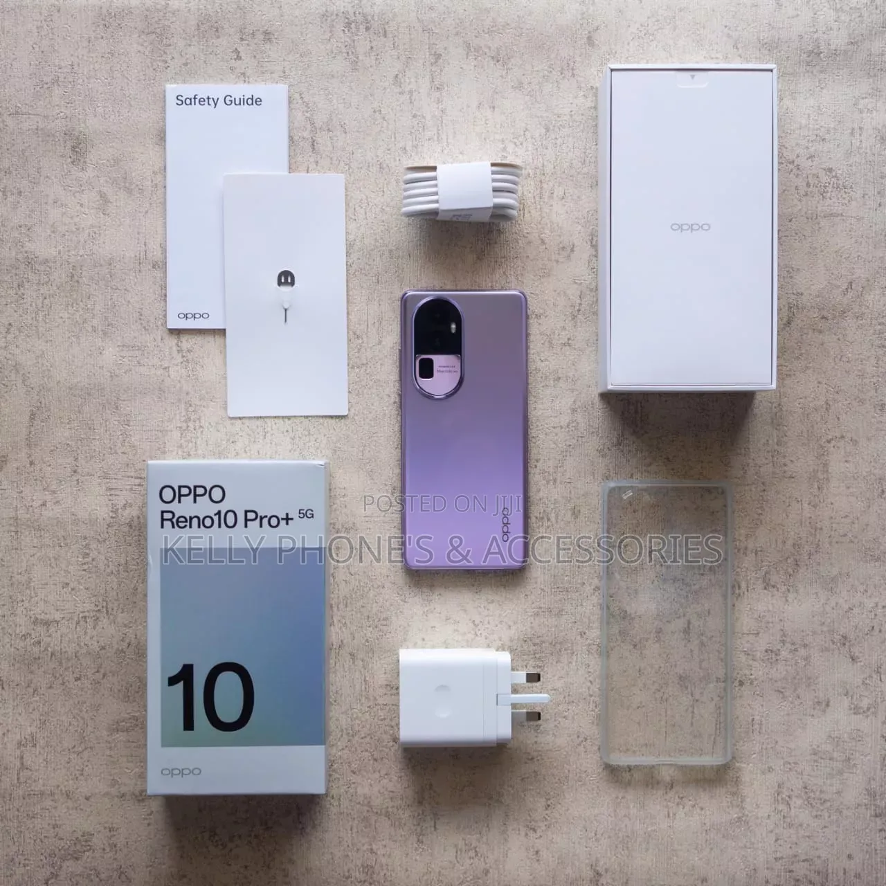 New Oppo Reno 10 5G 256 GB Silver