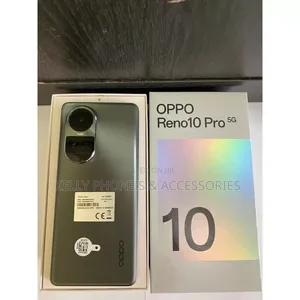 New Oppo Reno 10 5G 256 GB Black