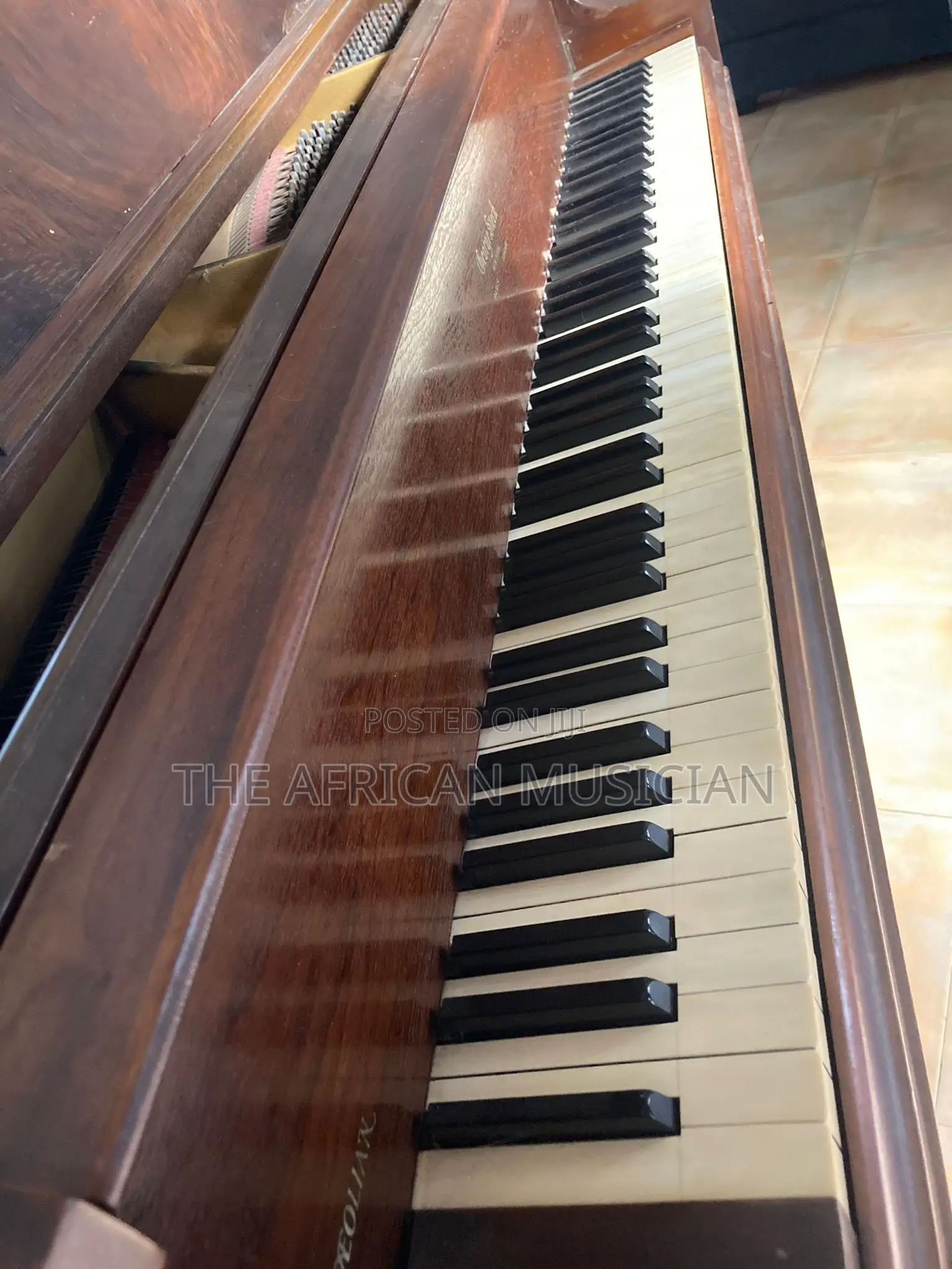 Vintage George Steck Baby Grand Piano (Circa 1915–1920)