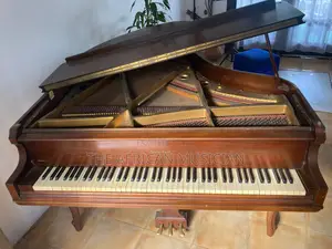 Vintage George Steck Baby Grand Piano (Circa 1915–1920)