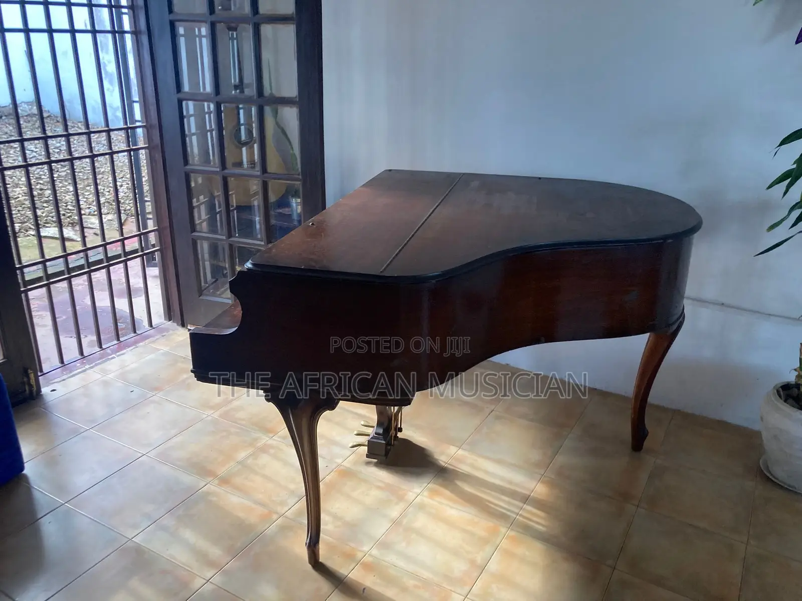 Vintage George Steck Baby Grand Piano (Circa 1915–1920)