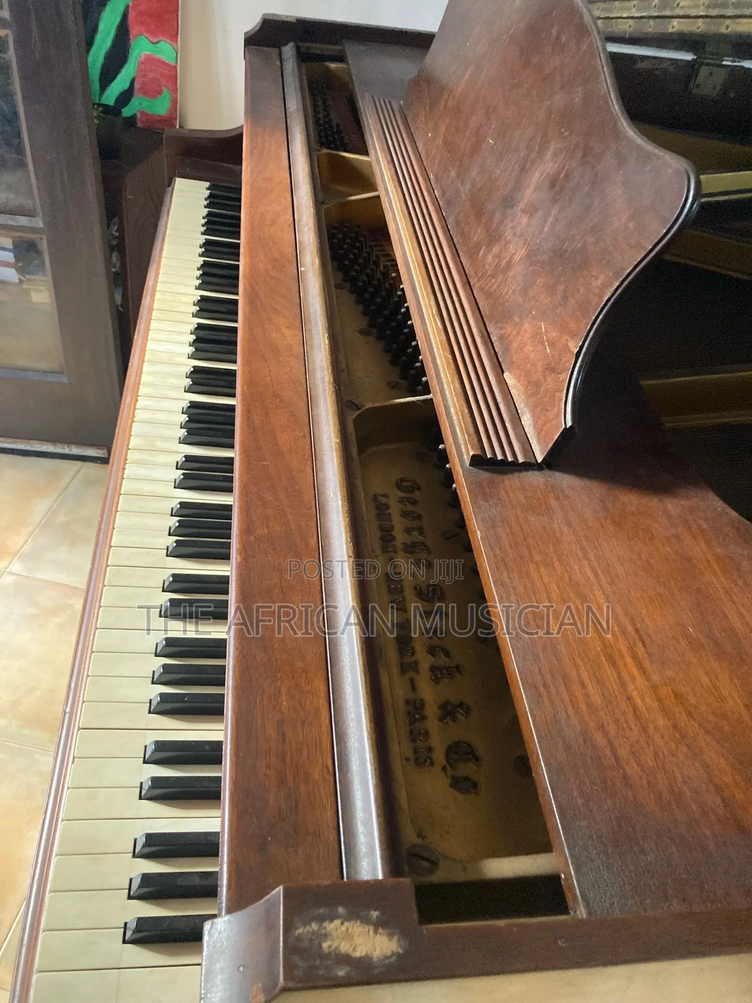 Vintage George Steck Baby Grand Piano (Circa 1915–1920)