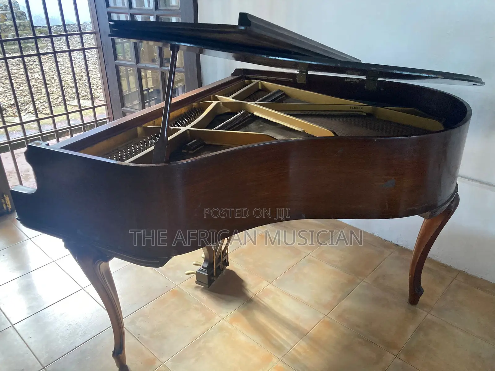 Vintage George Steck Baby Grand Piano (Circa 1915–1920)
