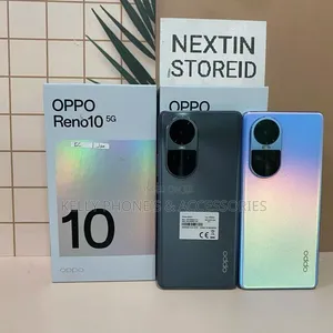 New Oppo Reno 10 5G 256 GB White
