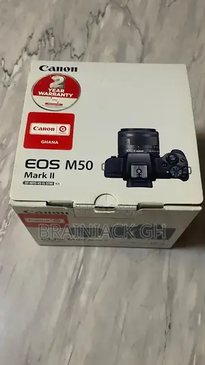 Canon M50 Mark 2
