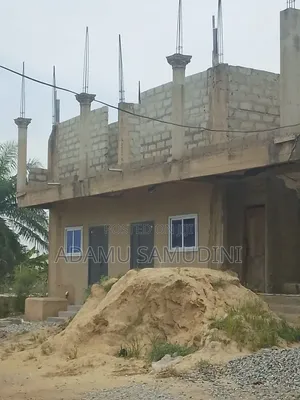 Road Side 2 Shops With Two Mini Flats (2 Single Room Self) Obakrowa