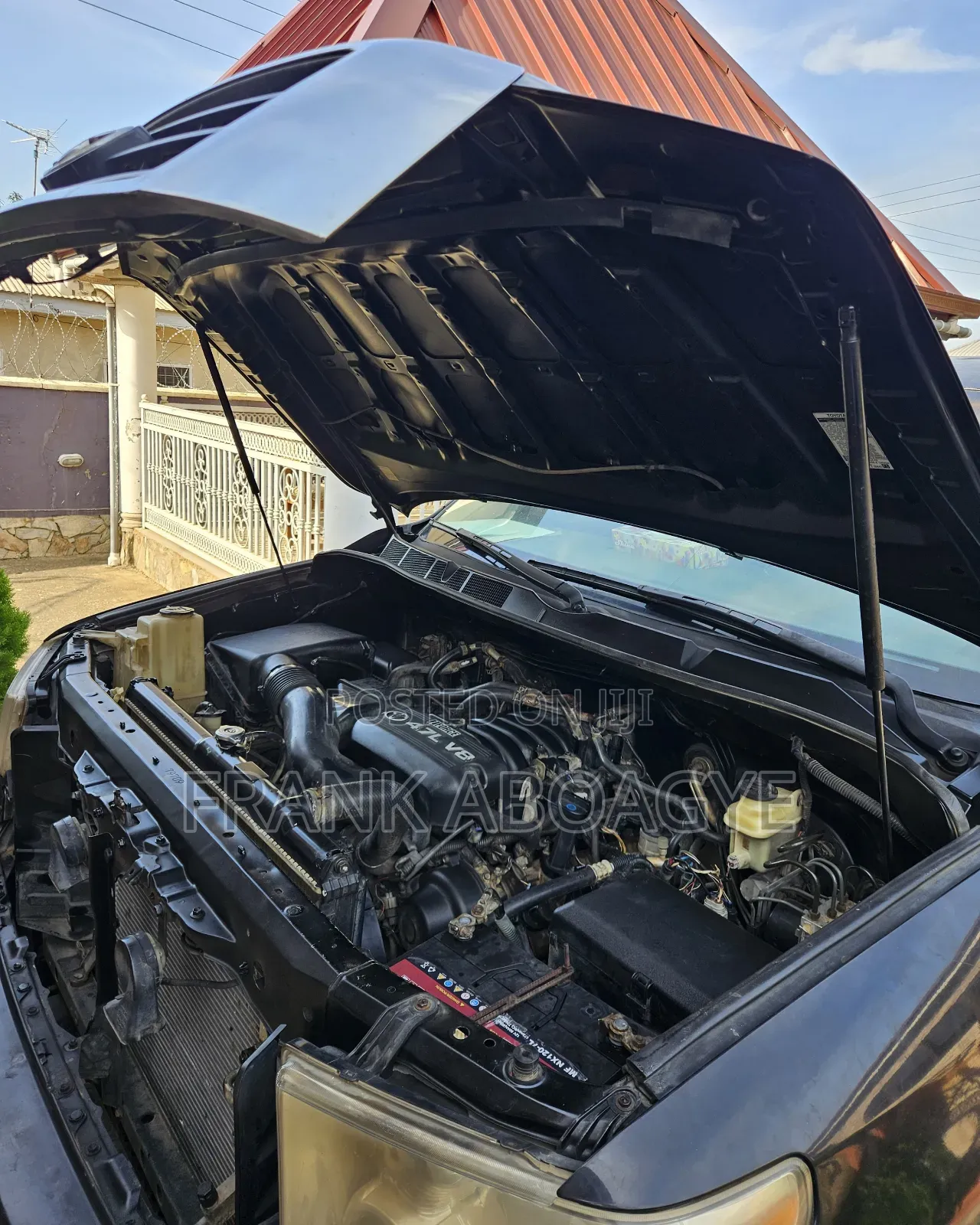 Toyota Tundra 2008 Black