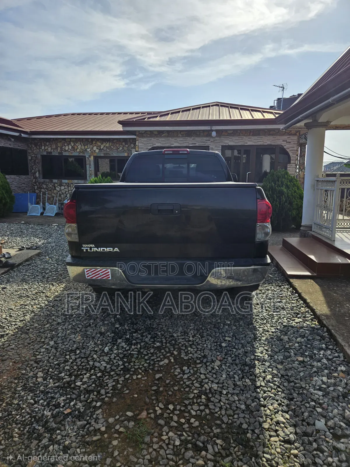 Toyota Tundra 2008 Black